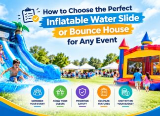 How to Choose the Perfect Inflatable Water Slide or Bounce House for Any Event